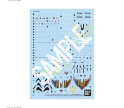 YF-29 DURANDAL VALKYRIE (MAXIMILIAN JENIUS USE) FULL SET PACK WATER DECALS HG 1/100