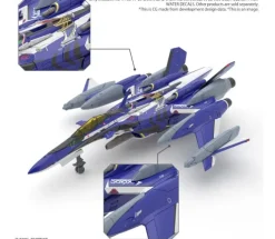 YF-29 DURANDAL VALKYRIE (MAXIMILIAN JENIUS USE) FULL SET PACK WATER DECALS HG 1/100