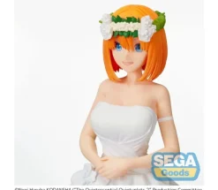 Yotsuba Nakano Bride Ver. SPM Figure