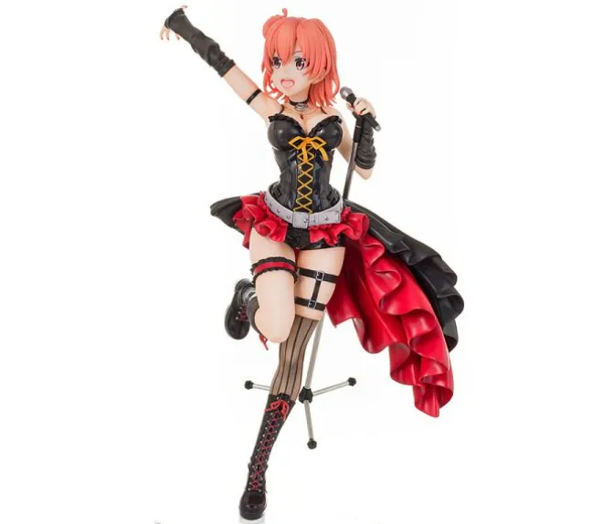 Yui Yuigahama: Rock Ver.