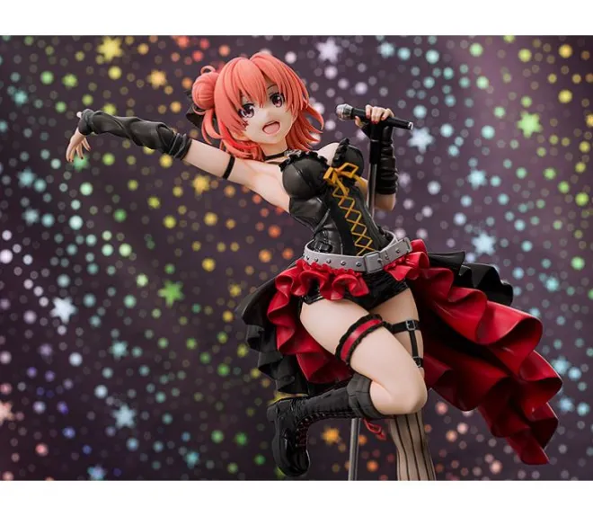 Yui Yuigahama: Rock Ver.