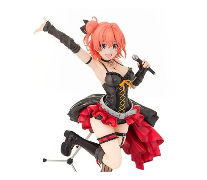 Yui Yuigahama: Rock Ver.