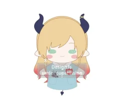 Yuzuki Choco Kindergarten Uniform Ver. Puppet Plush Toy