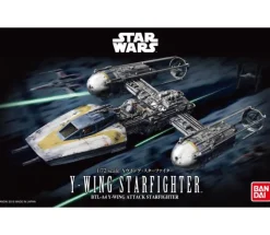 Y-Wing Starfighter "Star Wars", Bandai Star Wars 1/72 Plastic Model