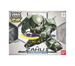 #04 Zaku II "Mobile Suit Gundam" Bandai Hobby SDGCS