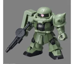 #04 Zaku II "Mobile Suit Gundam" Bandai Hobby SDGCS