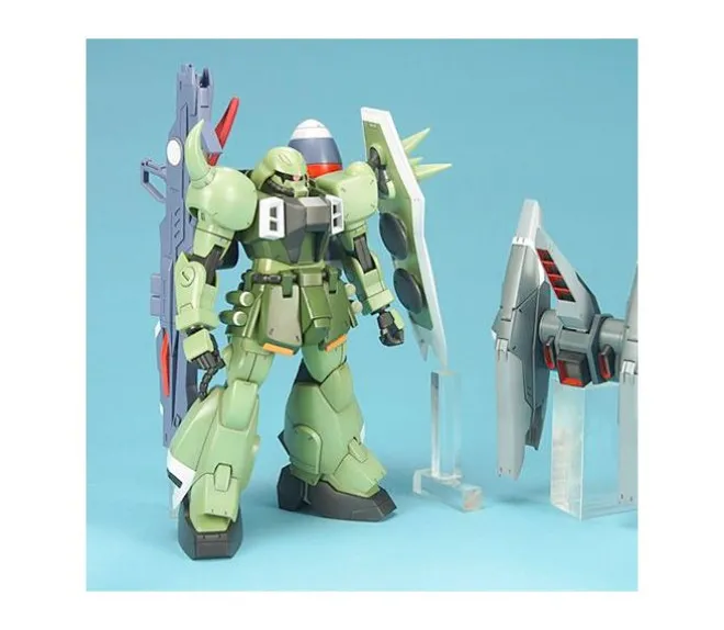 ZAKU WARRIOR + BLAZE WIZARD AND GUNNER WIZARD 1/100