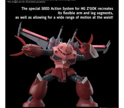 Z’GOK SEED FREEDOM Ver. HG 1/144