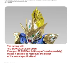 ZHAO YUN 00 GUNDAM COMMAND PACKAGE SDW HEROES
