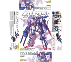 ZZ Gundam Ver.Ka "ZZ GUndam", Bandai MG 1/100